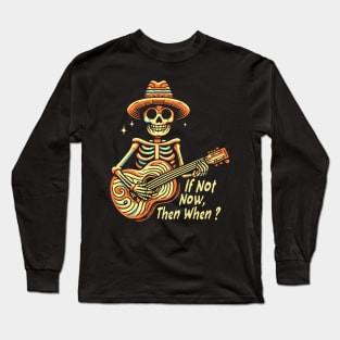 If Not Now, Then When //\\ King Gizzard & the Lizard Wizard Long Sleeve T-Shirt